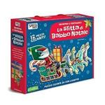 La slitta di Babbo Natale. Incastra e costruisci. Ediz. a colori. Con puzzle