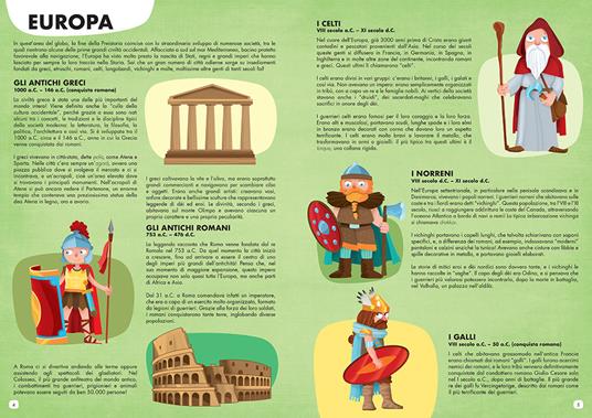Il mondo delle antiche civiltà. Viaggia, conosci, esplora. Con puzzle - Matteo Gaule,Irena Trevisan - 3