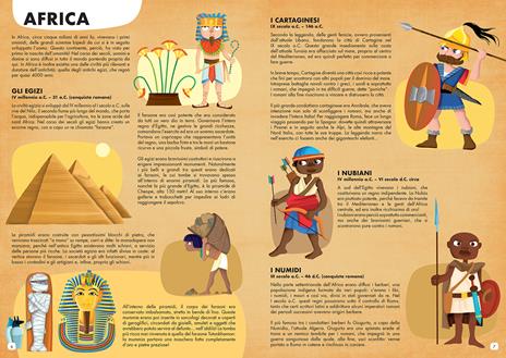 Il mondo delle antiche civiltà. Viaggia, conosci, esplora. Con puzzle - Matteo Gaule,Irena Trevisan - 5