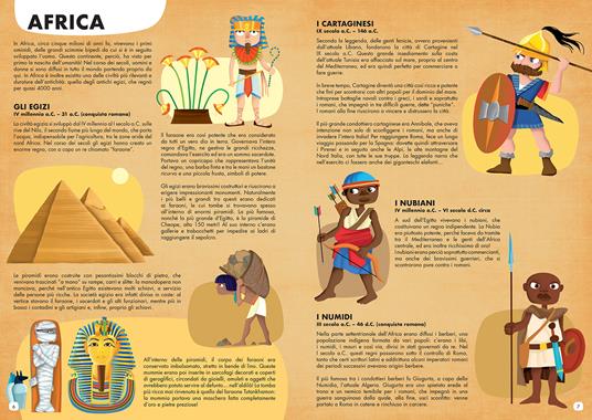 Il mondo delle antiche civiltà. Viaggia, conosci, esplora. Con puzzle - Matteo Gaule,Irena Trevisan - 5