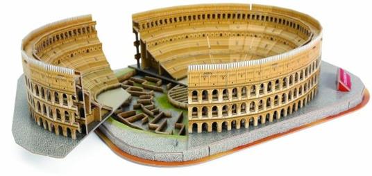 Il Colosseo 3D. L'impero romano. Con Giocattolo - Irena Trevisan,Valentina Bonaguro - 3