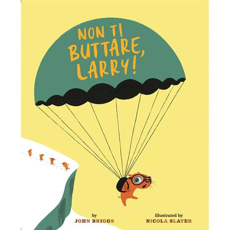 Non ti buttare, Larry! Ediz. a colori - John Briggs - copertina
