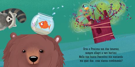 L'albero degli animali. Ediz. a colori. Con puzzle - Nadia Fabris - 4