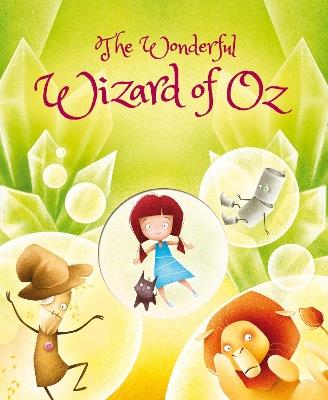 The wonderful wizard of Oz. Die-cut reading. Ediz. a colori - Ester Tomè,Luna Scortegagna - copertina