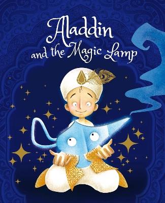 Aladdin and the magic lamp. Die-cut reading. Ediz. a colori - Irena Trevisan,Luna Scortegagna - copertina