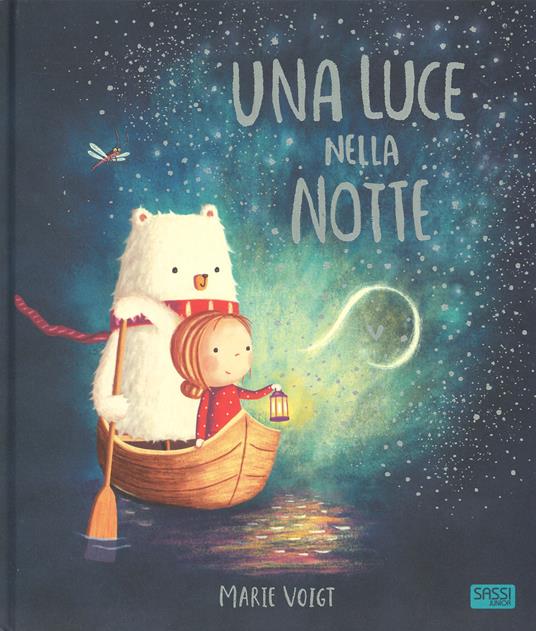 Una luce nella notte. Ediz. a colori - Marie Voigt - copertina