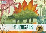 L' era dei dinosauri. Lo stegosauro 3D. Con Giocattolo