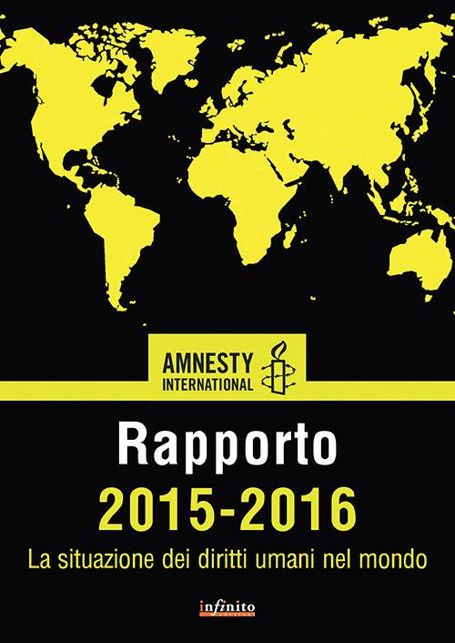 Amnesty International. Rapporto 2015-2016. La situazione dei diritti umani nel mondo - copertina