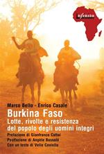 Burkina Faso. Lotte, rivolte e resistenza del popolo degli uomini integri