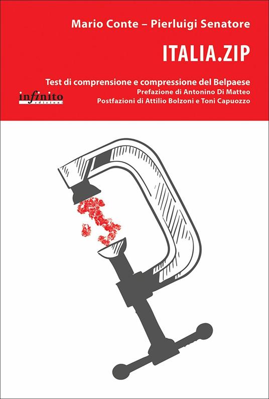 Italia.zip. Test di comprensione e compressione del Belpaese - Mario Conte,Pierluigi Senatore - copertina