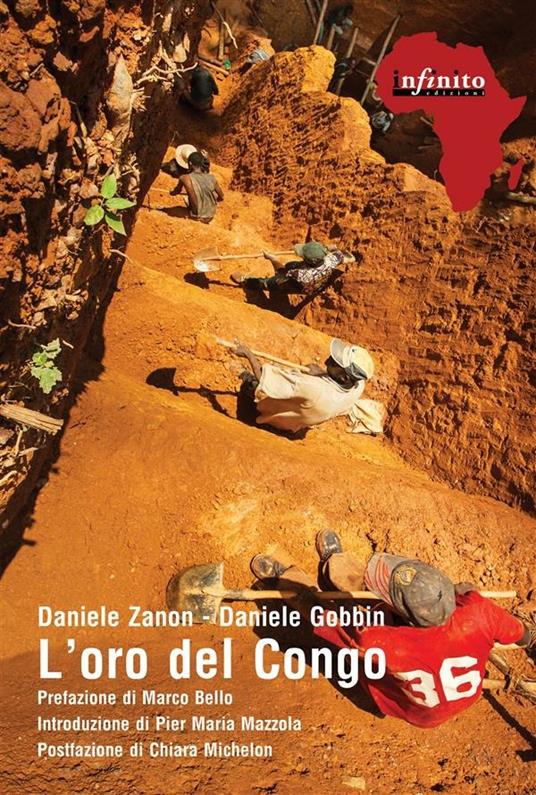 L' oro del Congo - Daniele Gobbin,Daniele Zanon - ebook