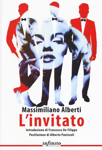 L'invitato - Massimiliano Alberti - copertina