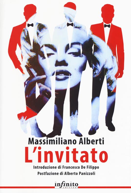 L' invitato - Massimiliano Alberti - copertina