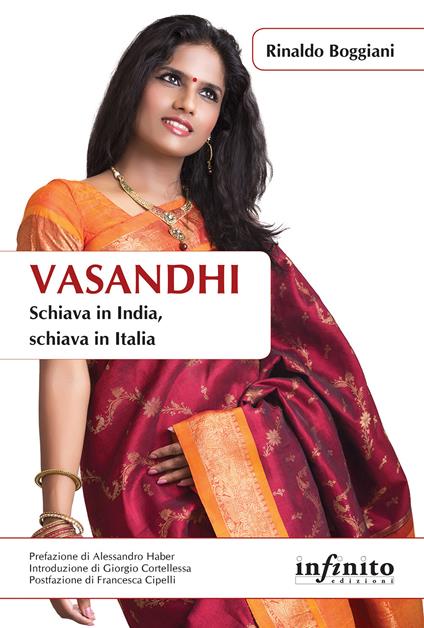 Vasandhi. Schiava in India, schiava in Italia - Rinaldo Boggiani - copertina