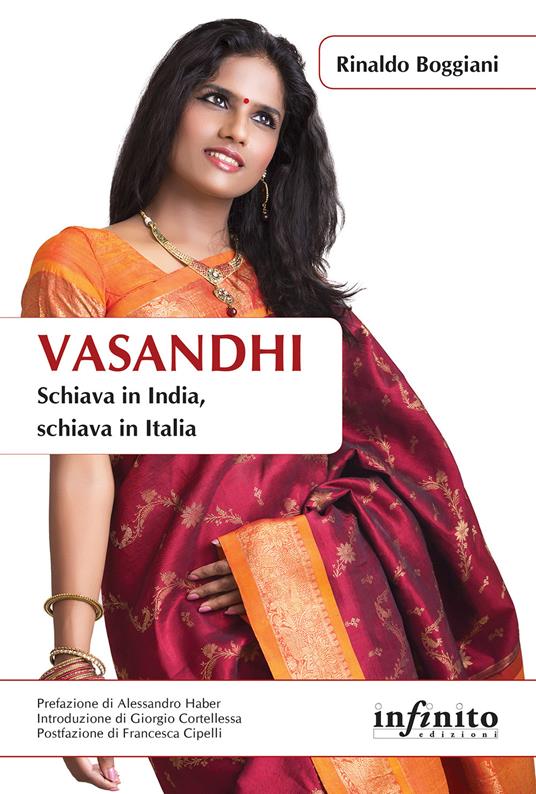 Vasandhi. Schiava in India, schiava in Italia - Rinaldo Boggiani - copertina