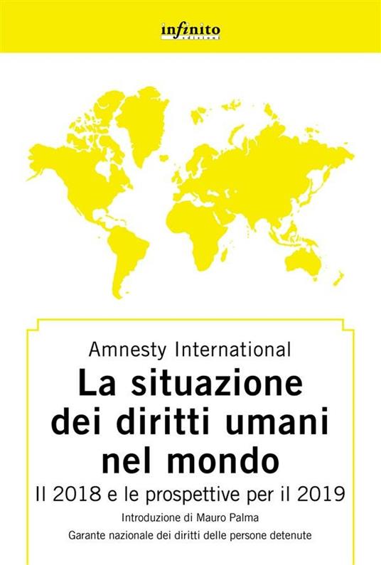 Amnesty International. Rapporto 2018-2019. La situazione dei diritti umani nel mondo. Il 2018 e le prospettive per il 2019 - Amnesty International - ebook