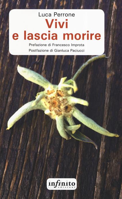 Vivi e lascia morire - Luca Perrone - copertina