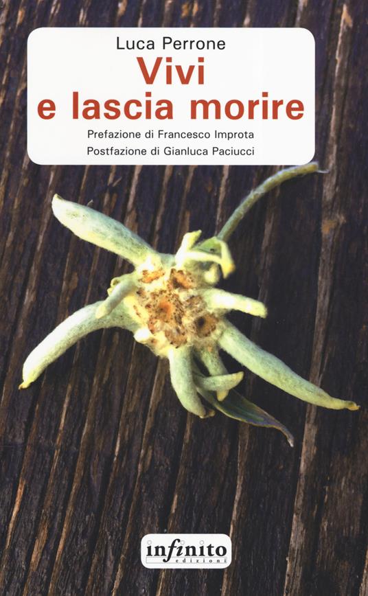 Vivi e lascia morire - Luca Perrone - copertina