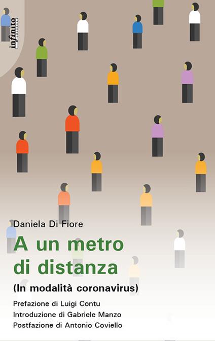 A un metro di distanza. (In modalità Coronavirus) - Daniela Di Fiore - ebook