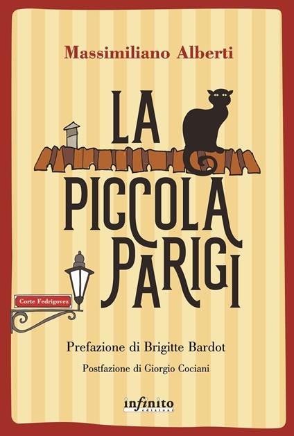 La piccola Parigi - Massimiliano Alberti - copertina
