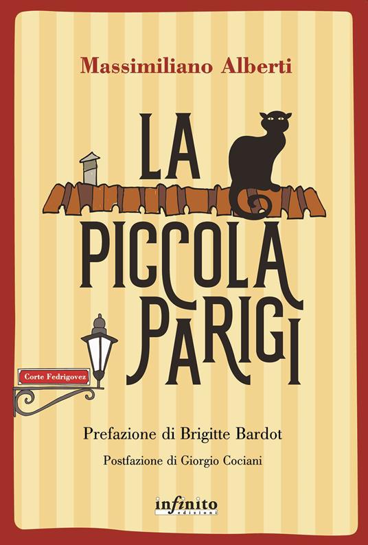 La piccola Parigi - Massimiliano Alberti - copertina