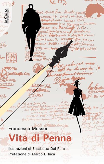 Vita di penna - Francesca Mussoi - copertina