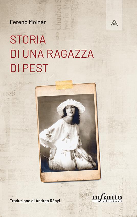 Storia di una ragazza di Pest - Ferenc Molnár - copertina