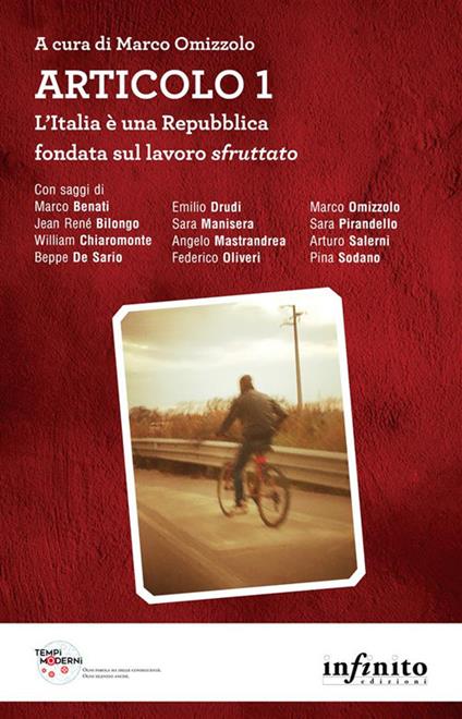 Articolo 1. L'Italia è una Repubblica fondata sul lavoro sfruttato - Marco Omizzolo - ebook