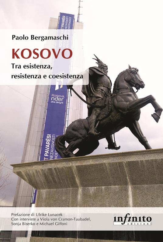 Kosovo Tra esistenza, resistenza e coesistenza - Paolo Bergamaschi - copertina