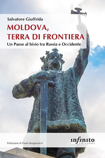 Moldova, terra di frontiera. Un Paese al bivio tra Russia e Occidente - Salvatore Giuffrida - copertina
