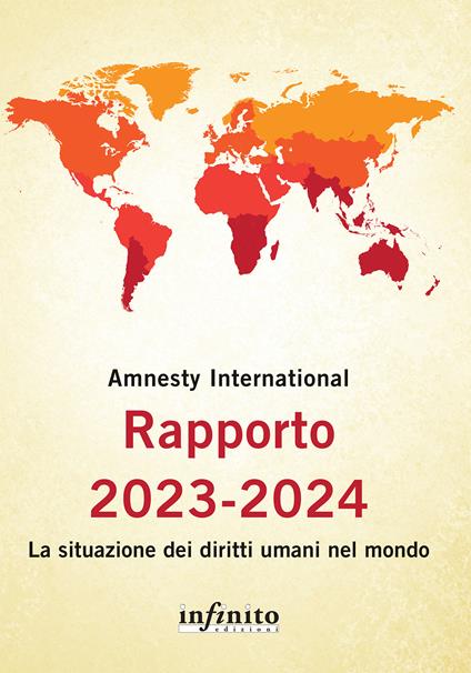 Rapporto 2023-2024. La situazione dei diritti umani nel mondo - copertina