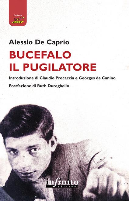 Bucefalo il pugilatore - Alessio De Caprio - copertina