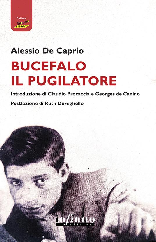 Bucefalo il pugilatore - Alessio De Caprio - copertina
