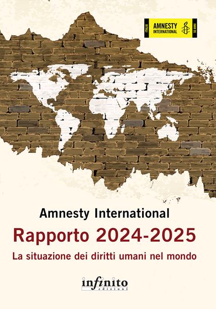 Amnesty International. Rapporto 2024-2025. La situazione dei diritti umani nel mondo - copertina