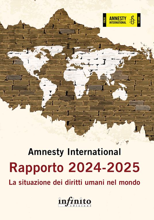 Amnesty International. Rapporto 2024-2025. La situazione dei diritti umani nel mondo - copertina