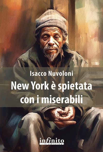 New York è spietata con i miserabili - Isacco Nuvoloni - copertina