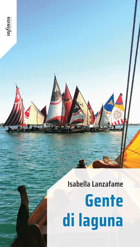 Gente di laguna - Isabella Lanzafame - copertina
