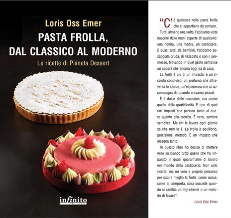 Pasta frolla, dal classico al moderno - Loris Oss Emer - 4
