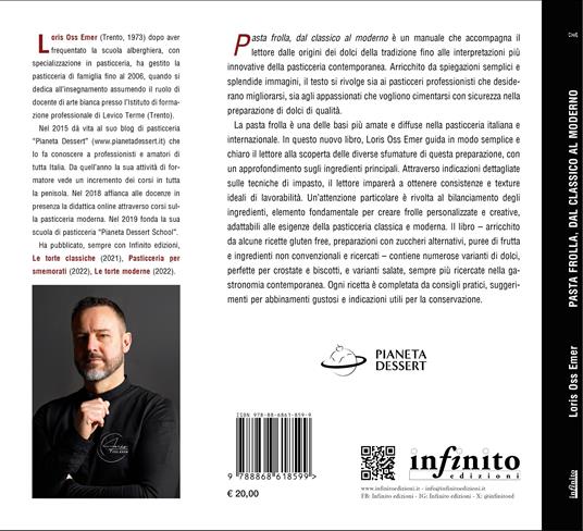 Pasta frolla, dal classico al moderno - Loris Oss Emer - 5