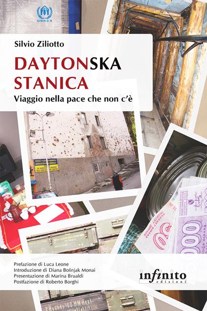 Daytonska stanica. Viaggio nella pace che non c’è - Silvio Ziliotto - copertina