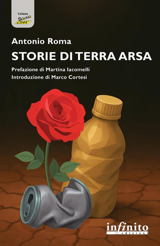 Storie di terra arsa - Antonio Roma - copertina