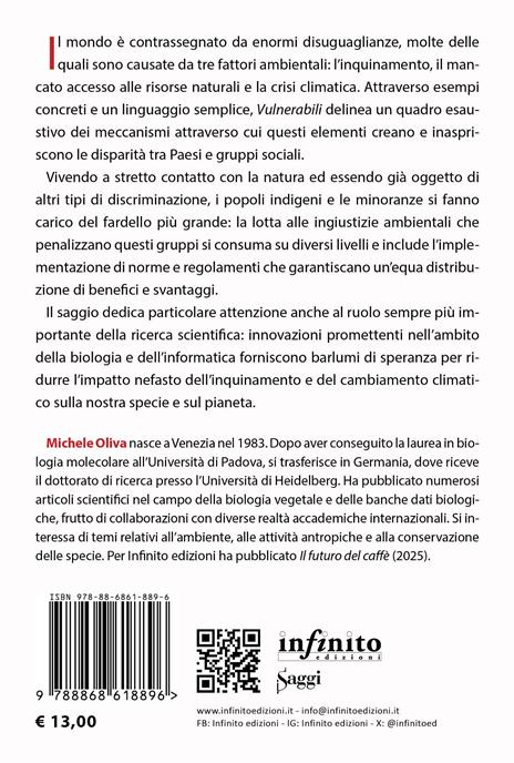 Vulnerabili. L'impatto della crisi climatica e delle problematiche ambientali su minoranze e popoli indigeni - Michele Oliva - 4