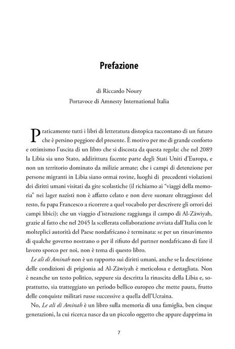 Le ali di Aminah - Lorenzo Gambetta - 2