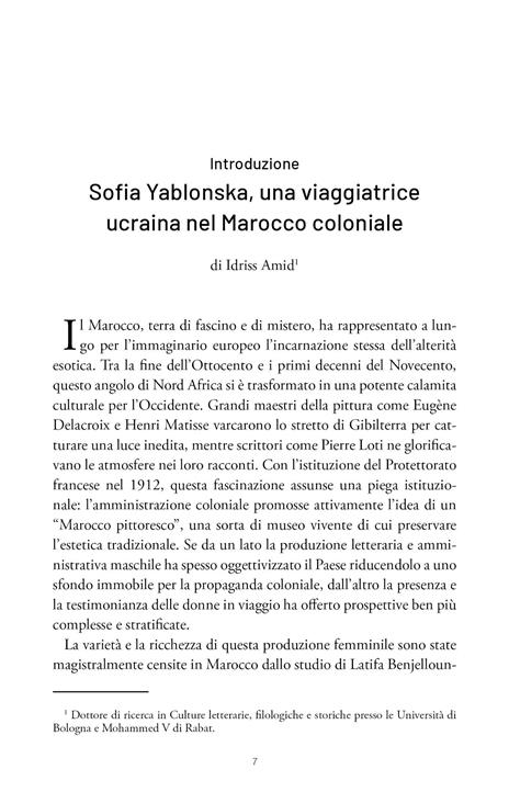 L'incanto del Marocco - Sofia Yablonska - 2
