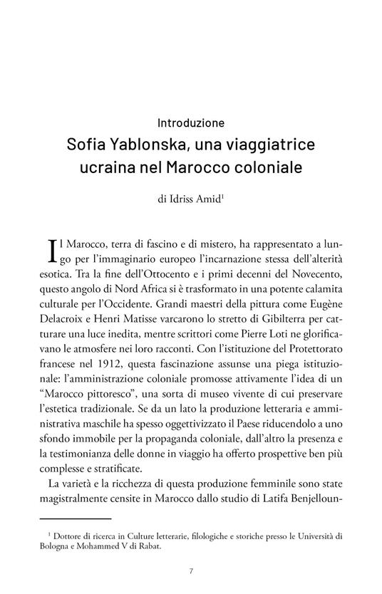 L'incanto del Marocco - Sofia Yablonska - 2