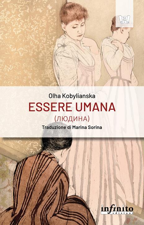 Essere umana - Olha Kobylianska - copertina