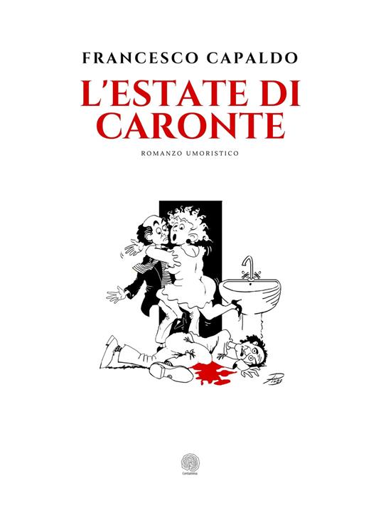 L'estate di Caronte - Francesco Capaldo - copertina