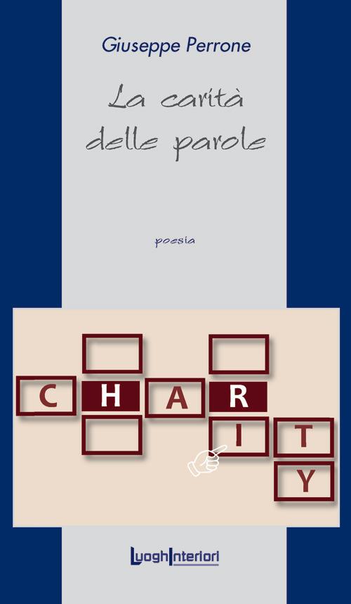 La carità delle parole - Giuseppe Perrone - copertina