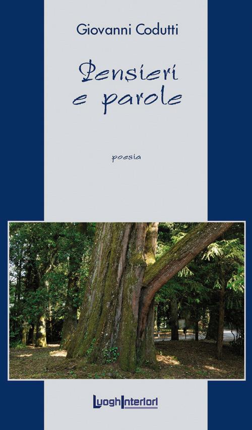 Pensieri e parole - Giovanni Codutti - copertina
