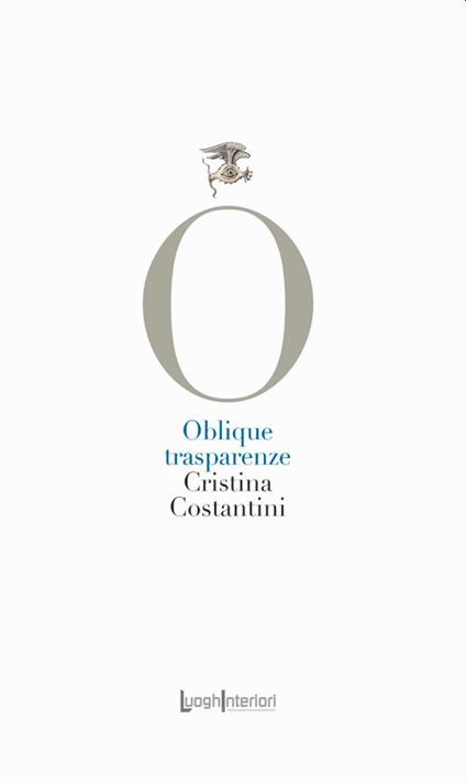 Oblique trasparenze - Cristina Costantini - copertina